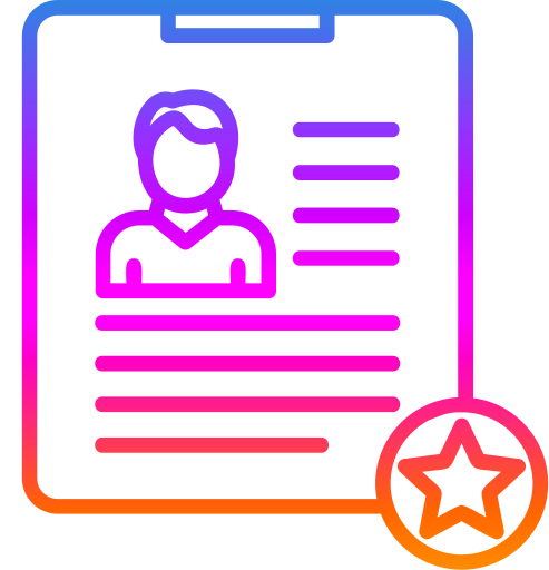 CV Template List